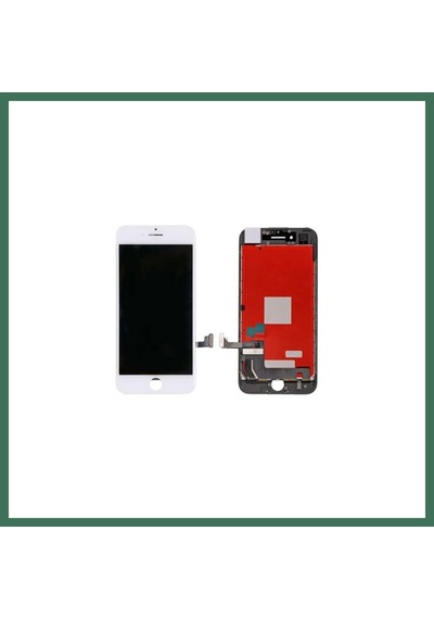 En-cag Iphone 8 Plus Uyumlu Lcd Ekran Ve Dokunmatik Beyaz Bss