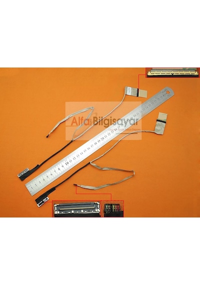 Alfabilgisayar HP Uyumlu Pavilion 15-E 15E Lcd Data Flex Kablo Lvds Cable Data Kablosu