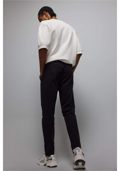 Defacto Slim Fit Dar Kesim Standart Paça Jogger S3309az26spbk81 Siyah-bk81