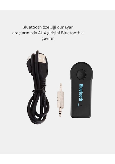 Vexor Car Bluetooth Aux Oto Mp3 Player Kablosuz Müzik Ve Görüşme Cihazı