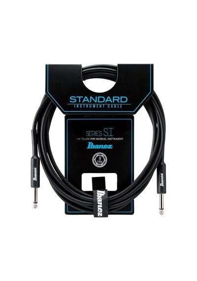 Sı10 Woven Cable Bk Enstrüman Kablosu 3 Mt Standart