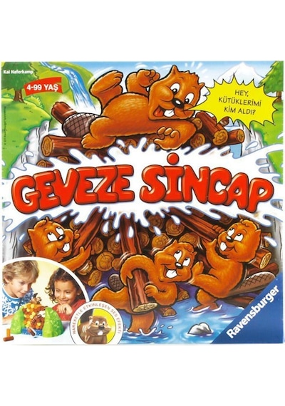 Ravensburger Geveze Sincap 221479