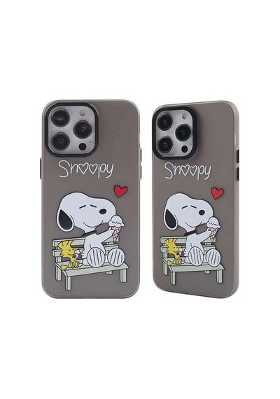 Apple Uyumlu   iPhone 14 Pro Max Kılıf Prada Desenli Kapak - Prada Siyah - 2