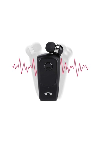 Kablosuz Makaralı Bluetooth Kulaklık 1 Adet