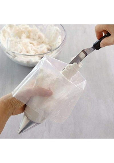 Korinitta Krema Sıkma Torbası (Duysuz) 72 Pcs/Roll