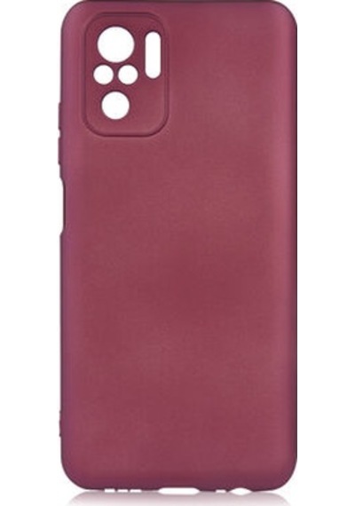 Nihcase Xiaomi Poco M5s Kılıf Matte Premier Silikon Kapak