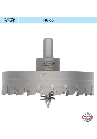 3keego 120 Mm Tct Elmas Uçlu Panç Hg60