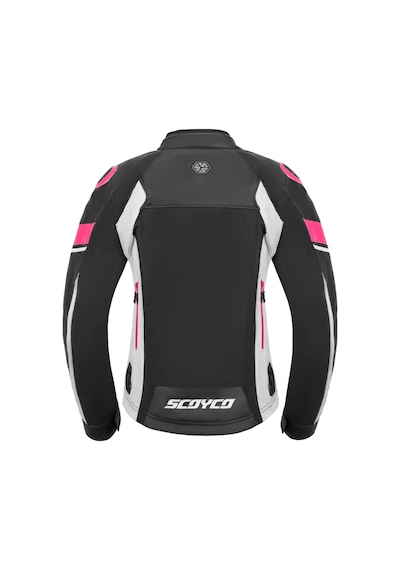 Scoyco Jk152 Dört Mevsim Motosiklet Montu Pembe - Siyah