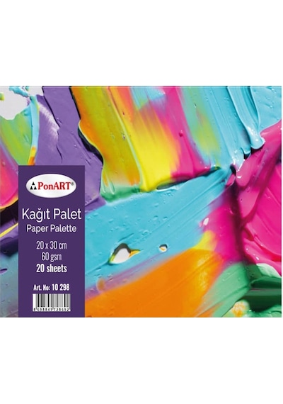 Ponart Kağıt Palet 20 Tabaka 20x30 Cm