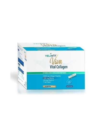 Velavit Viva Vital Collagen 30 Saşe