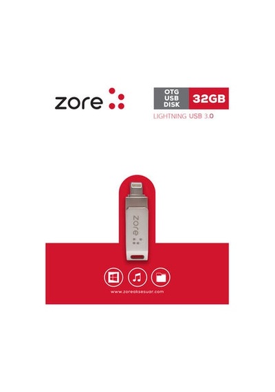 Lexroo 3.0 Lightning Metal Otg 32 Gb