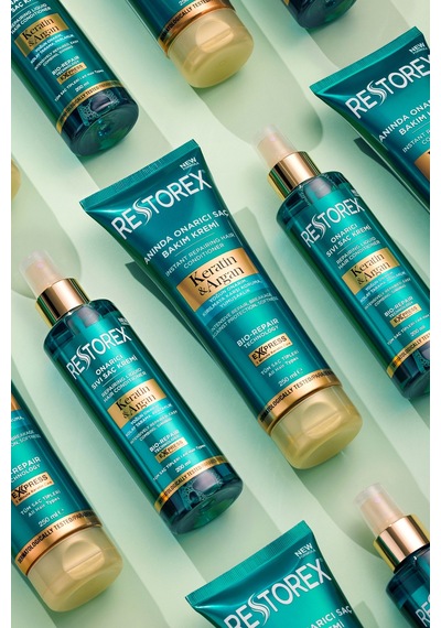 Keratin & Argan Onarıcı Sıvı Saç Bakım Kremi 200 Ml
