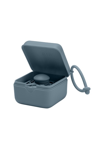 Bibs Pacifier Box Emzik Kutusu - Petrol Çok Renkli