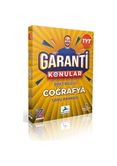 Paraf Z Takım Tyt Coğrafya Garanti Konular Soru Bankası