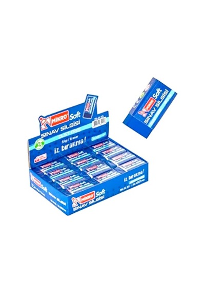 Mikro Sınav Silgisi 2b-30 - 6 Adet
