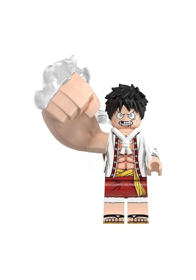Op Anime Mini Figür Monkey Luffy M-163