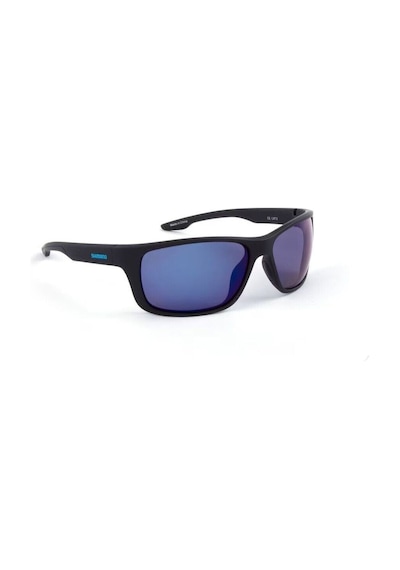 Shimano Antares Matte Black & Blue Mirror Güneş Gözlüğü 0 - Siyah