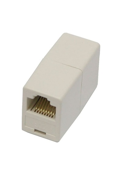 Rj45 Dişi Dişi Cat5 Cat6 Ara Birleştirici Konnektör 10'lu Set