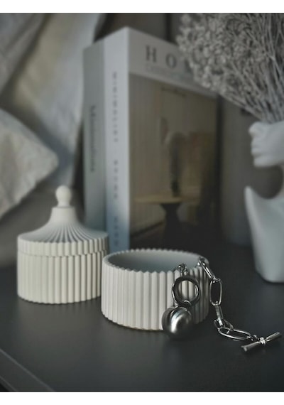 Bernami Mum Pinterest Beton Takı Kutusu Dekorasyon Kutusu Diğer