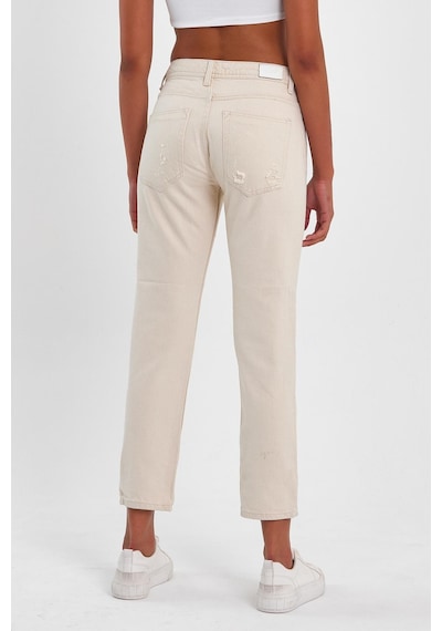 Alexandergardi Özel Koleksiyon Yırtık Detaylı Denim Pantolon Ag-1051g 001