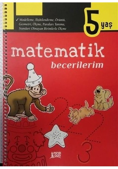Matematik Becerilerim 5 Yaş- Minik Ada