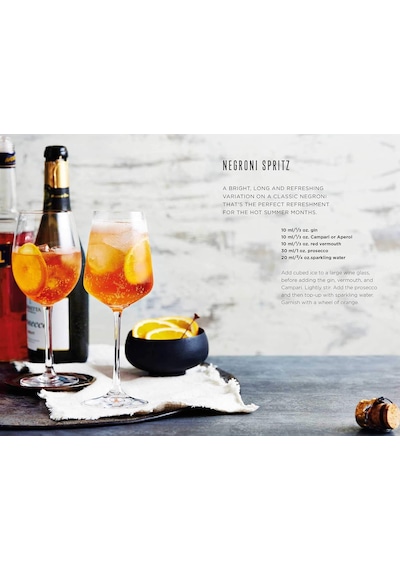 Negroni: More Than 30 Classic And Modern Recipes For Italy's Iconic Cocktail