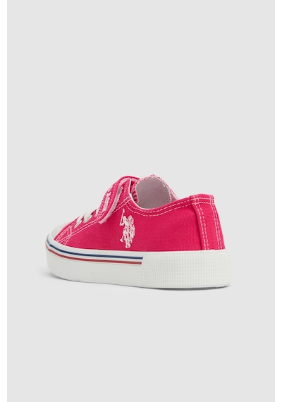U.s. Polo Assn. Kız Çocuk Fuşya Ayakkabı 50323588-vr023 Fusya