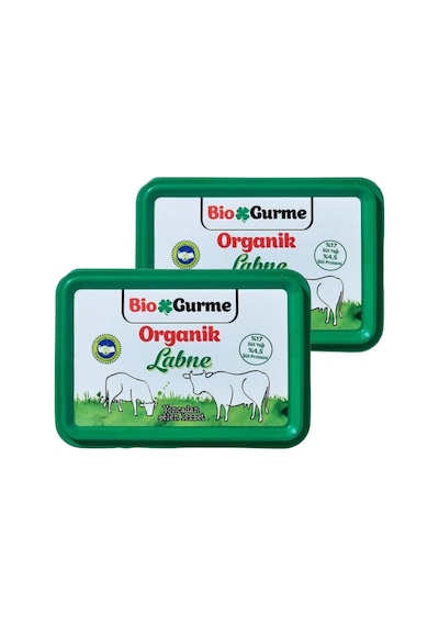 2'li Organik Labne Seti 2 X 200 Gr