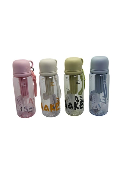 Shotay Cup Cover Su Matarası Tritan Mavi 800ml Mavi