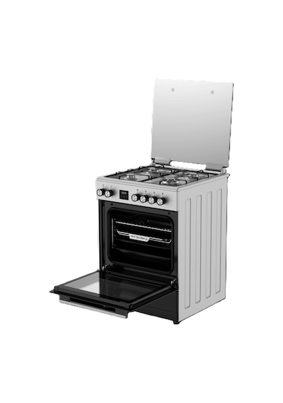 Tecna TF 723WXR Turbo Fanlı 3 Gözü Gaz+1 Gözü Wok Ocaklı Tam Boy Fırın