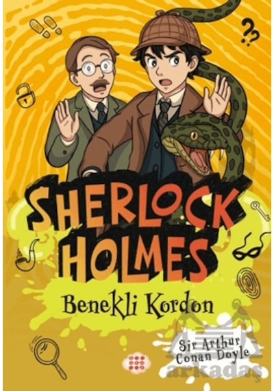 Sherlock Holmes - Benekli Kordon Dokuz Çocuk
