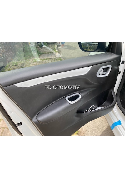 Peugeot 301 Konsol Kaplama Full Set Gümüş Gri