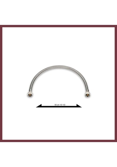 Storeşahin 1/2 1/2 50cm Hortum 1 Adet Shn0720