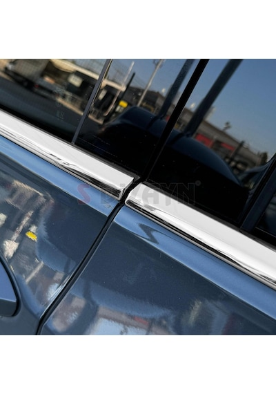 S-dizayn Vw Golf 8 Hb Krom Cam Çıtası 6 Prç. 2020 Üzeri