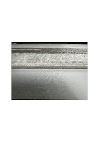 Merinos Vista Gri %100 Akrilik Halı Yumuşak Dokulu Modern Salon Oturma Odası Halısı 39402-98
