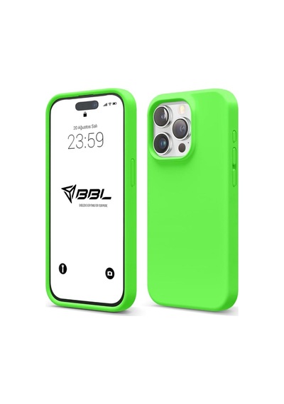 iPhone 14 Pro İle Uyumlu Kılıf İnce Ve Dayanıklı Sıvı Silikon 3 Katmanlı Tam Kaplamalı Şık Yumuşak Jel Hissi Yüksek Kalite Kauçuk Telefon Kılıfı Fosfor Yeşil Sku: Zeusb0fm88tbqj