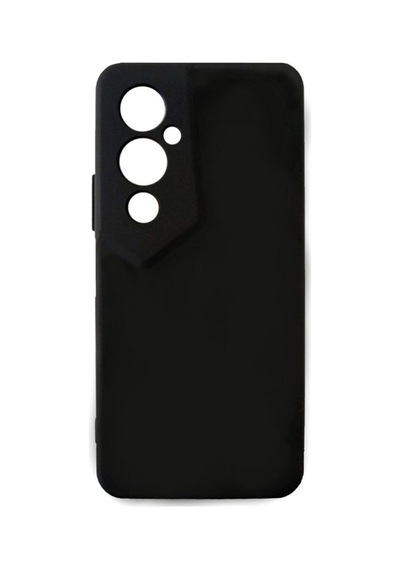 Tecno Pova 4 Pro Kılıf Zore Biye Silikon Siyah