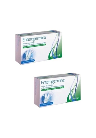 Enterogermina 2-10 Yaş 5 ML 2 x 10 Flakon