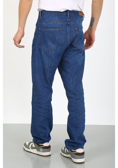 Baggy Lacivert Jean-lacivert - 33 Lacivert