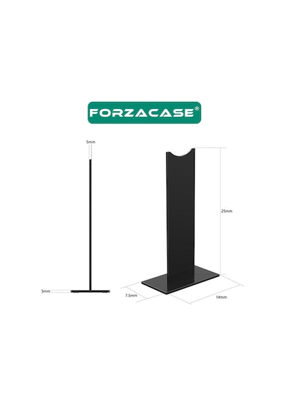 Abs Plastik Masaüstü Oyuncu Kulaklık Standı Headphone Stand - Fc1000