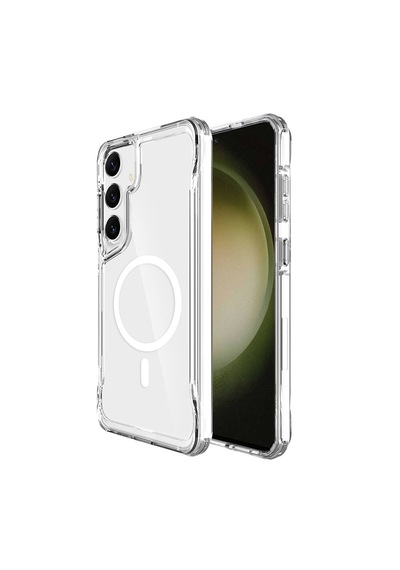 Samsung Galaxy Uyumlu S24 Plus Kılıf Magsafe Şarj Özellikli T-max Kapak