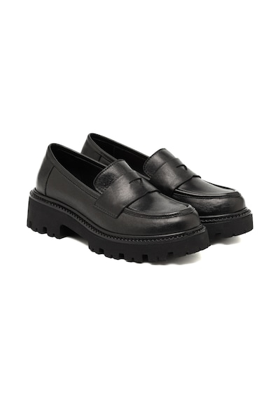 Nero Black Sneaker Günlük Kadın 25k11516 Vergelio Skin Bej