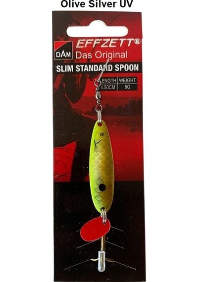 Dam Effzett Standard Spoon Slim 4.5cm 8gr Kaşık