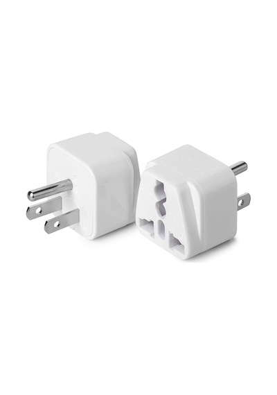 Abd Priz Dönüştürücü 3 Pinli Fiş Adaptör Üniversal American Fiş Çevirici Type B Plug Adapter