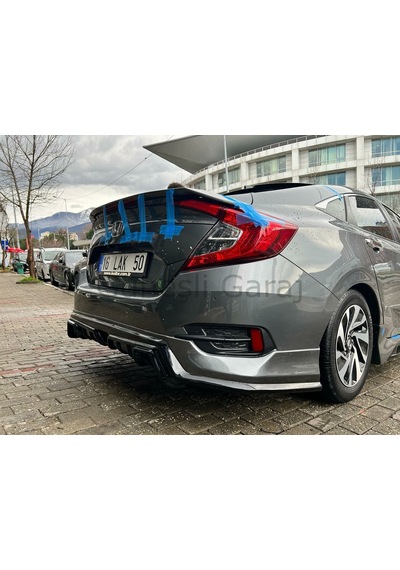 Honda Civic Fc5 Makyajsız Mugen Body Kit Seti Plastik