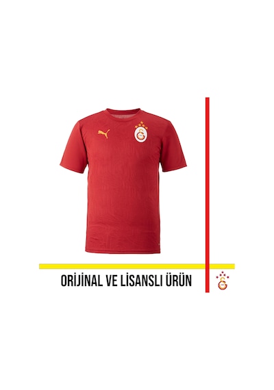 Gsstore Galatasaray Lisanslı A Takım Antrenman Kırmızı T-shirt Kırmızı
