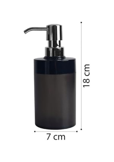 Akrilik 3'lü Banyo Ve Lavabo Seti - Diş Fırçalık, Sıvı Sabunluk Ve Katı Sabunluk - Şık, Dayanıklı, Modern Ba Diğer