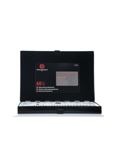 Worldforce 60 Parça Pafta Kılavuz Seti S2 Çelik Profesyonel N11.1201