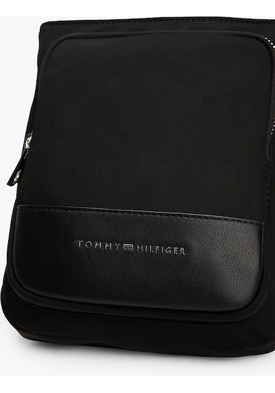 Tommy Hilfiger Th Busıness Nylon Mını Crossover-7116 Siyah