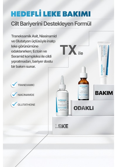Tx Toner Arındırıcı & Pürüzsüzleştirici Leke Karşıtı &ton Eşitleyici Tonik